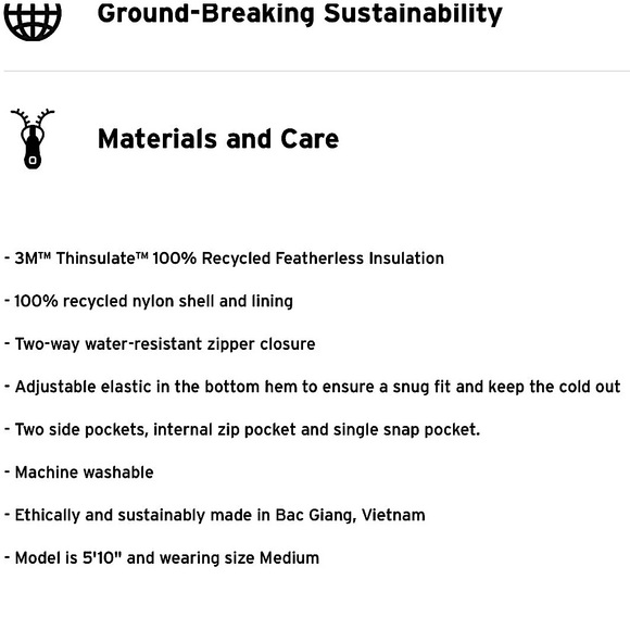 New! ASKOV FINLAYSON Preservation Womens Ski Hiking Waterproof Insulated Vest SM - Picture 5 of 5